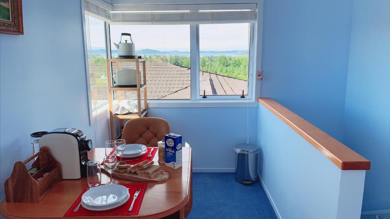 Panoramic View Apartment Without A Kitchen Rotorua Eksteriør billede