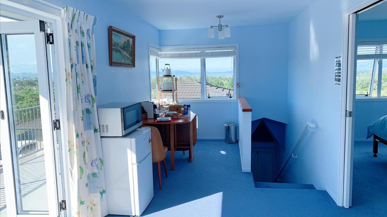 Panoramic View Apartment Without A Kitchen Rotorua Eksteriør billede